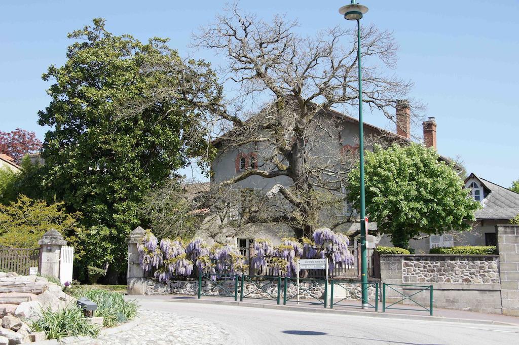 Le Clos De La Muse Saint-Junien Bagian luar foto